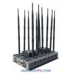 12 Antenna 5Ghz 103W Jammer 3G 4G WiFi RC GPS up to 80m